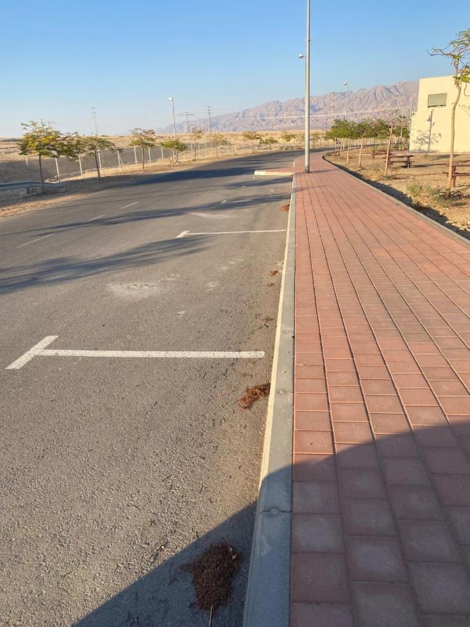 ホテル פנינת הדקל בבאר אורה エクステリア 写真